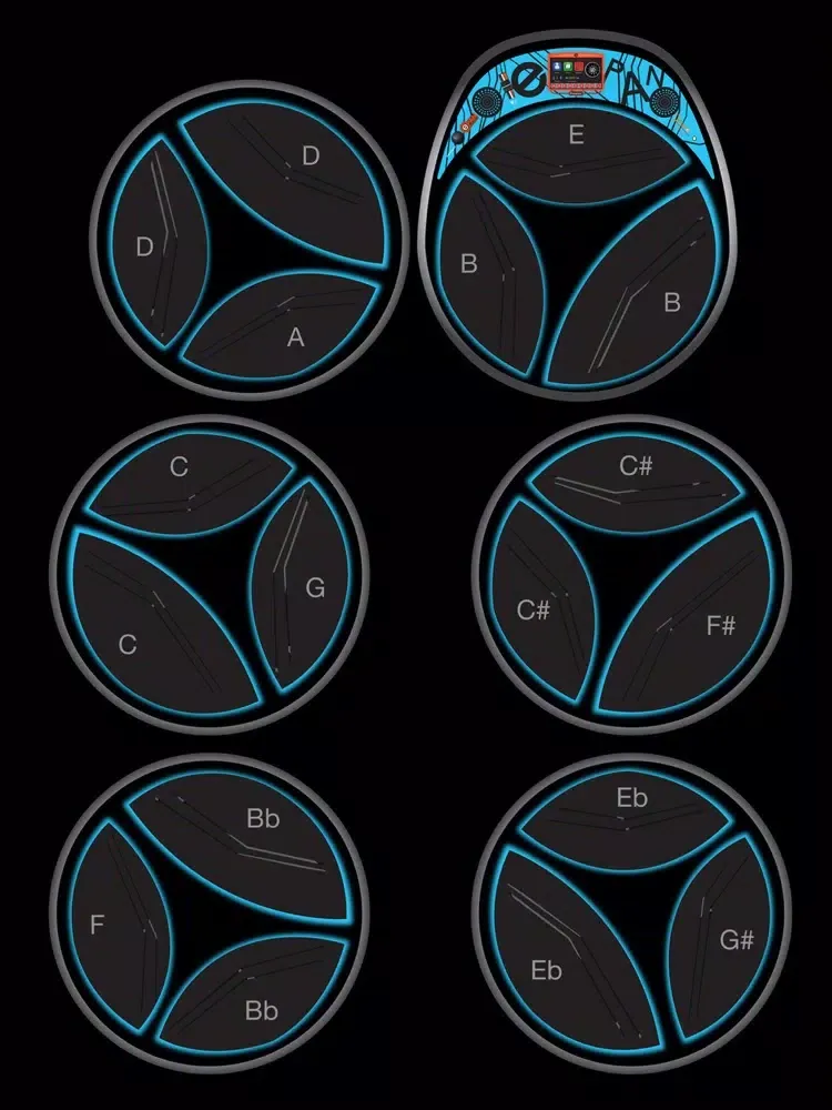 Скриншоты Steelpan App PRO iPad 