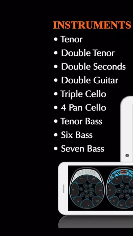 Скриншоты Steelpan App PRO