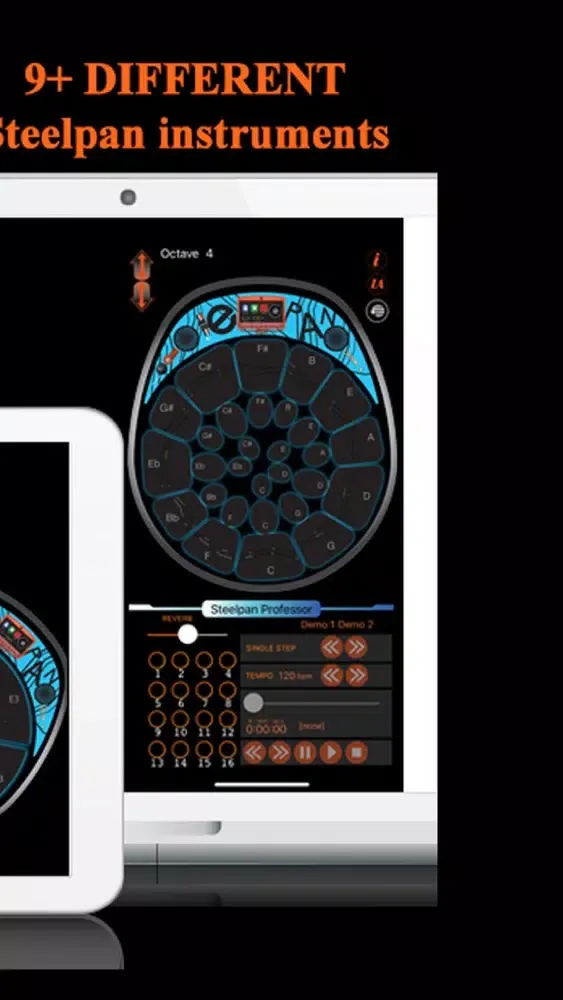 Скриншоты Steelpan App PRO