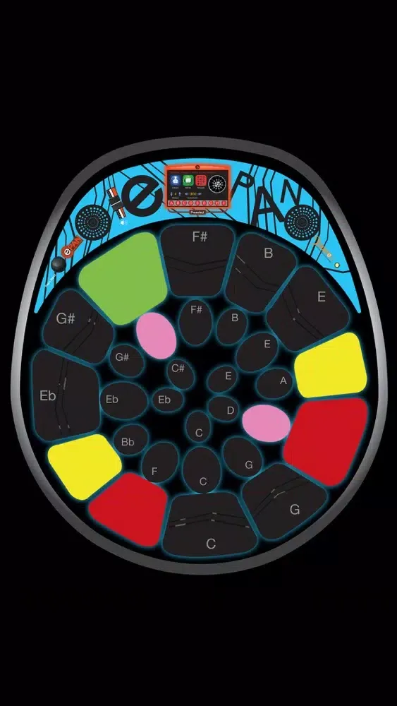 Скриншоты Steelpan App PRO
