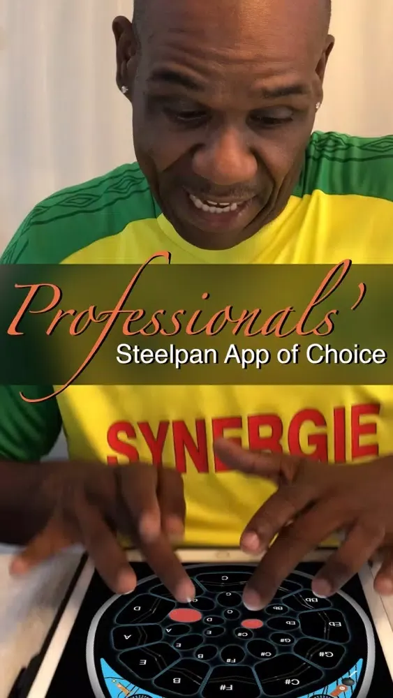 Скриншоты Steelpan App PRO