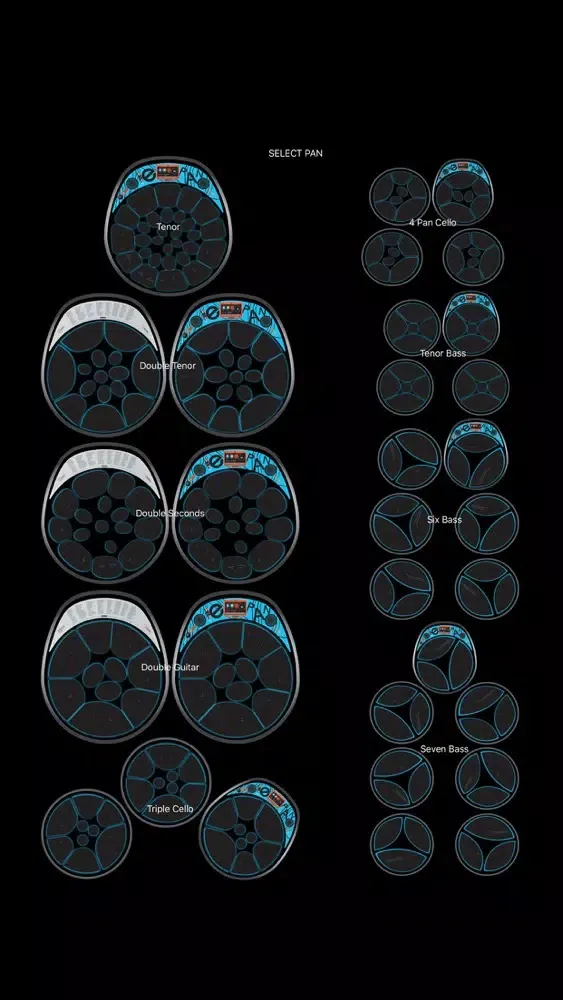 Скриншоты Steelpan App PRO