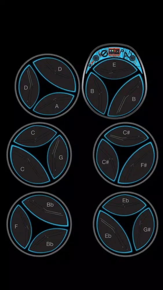 Скриншоты Steelpan App PRO