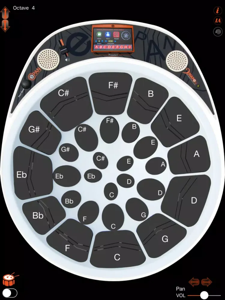 #1 Steelpan App GOLD iPad 应用截图