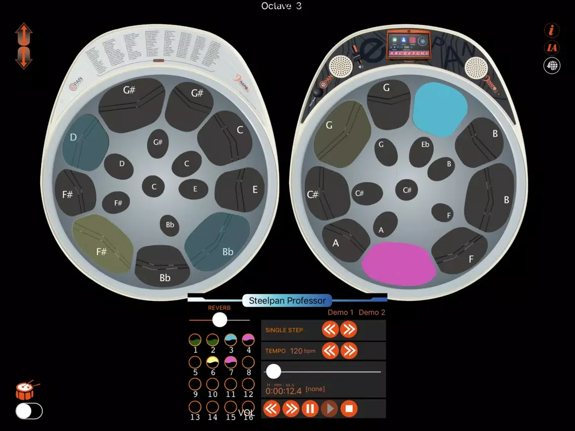 #1 Steelpan App GOLD iPad 应用截图