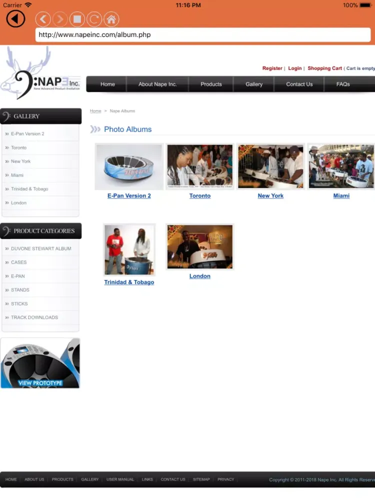 #1 Steelpan App GOLD iPad 应用截图