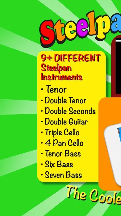 Steelpan App PRO Kids স্ক্রিনশট