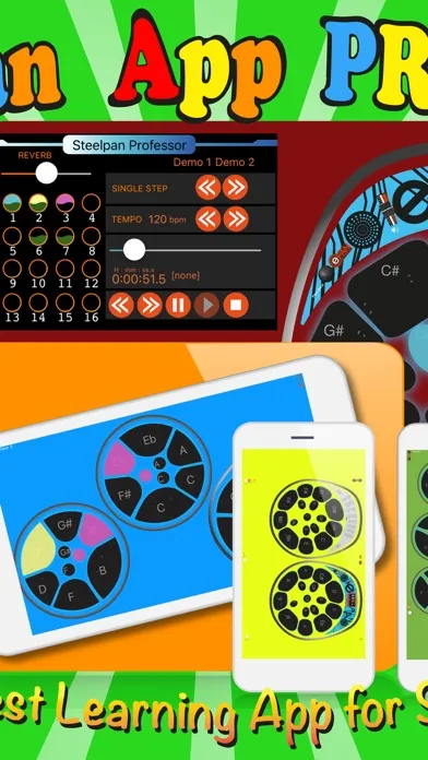 Steelpan App PRO Kids স্ক্রিনশট