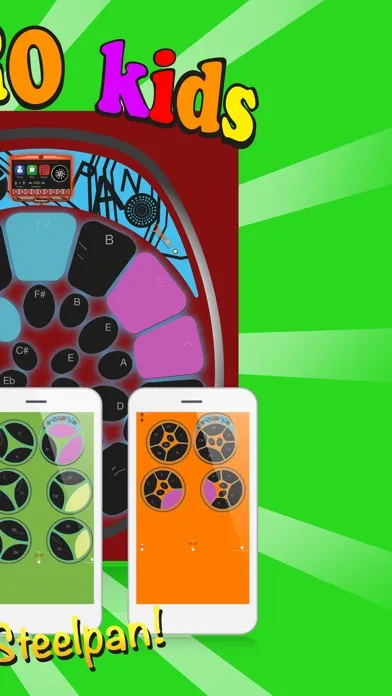 Steelpan App PRO Kids স্ক্রিনশট
