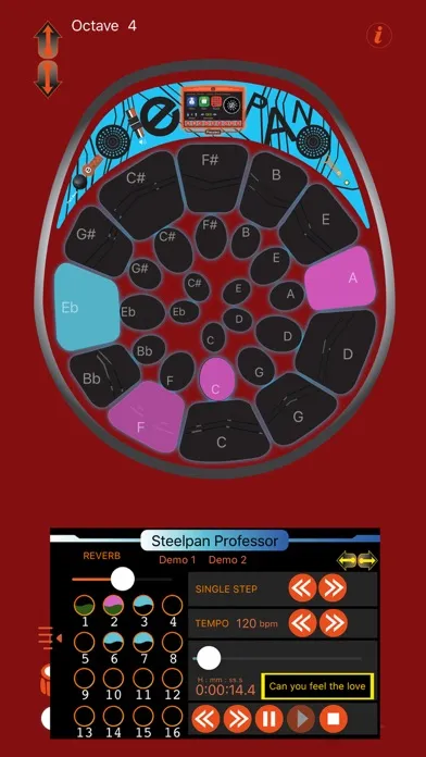 Steelpan App PRO Kids স্ক্রিনশট