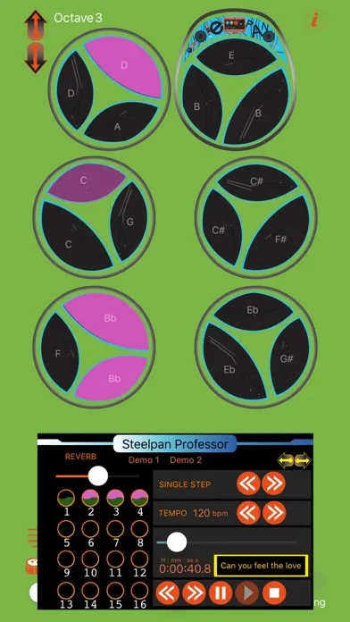 Steelpan App PRO Kids স্ক্রিনশট