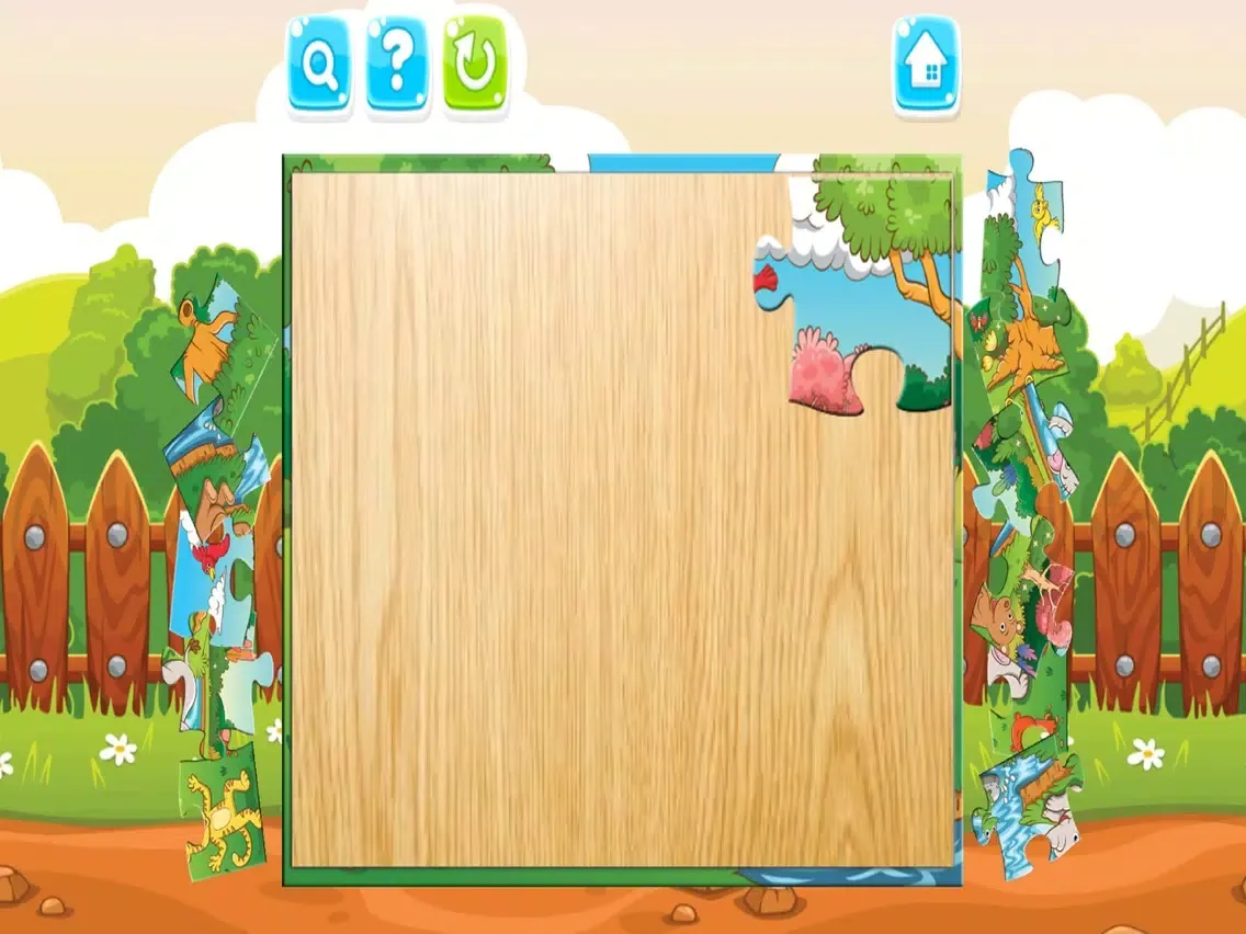 Animal Jigsaw Puzzles - Free Jigsaw Puzzle iPad  Screenshots