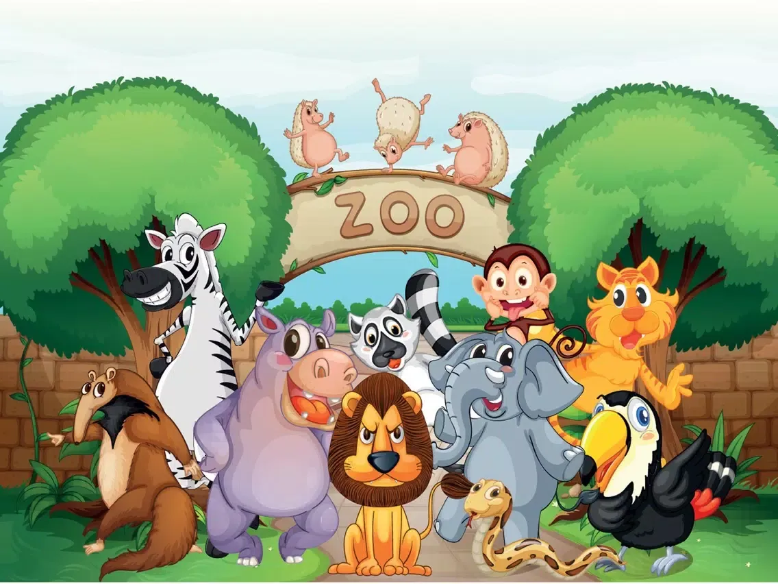 Animal Jigsaw Puzzles - Free Jigsaw Puzzle iPad  Screenshots