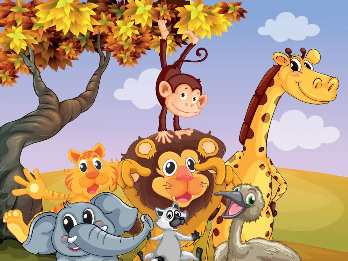Animal Jigsaw Puzzles - Free Jigsaw Puzzle iPad  Screenshots