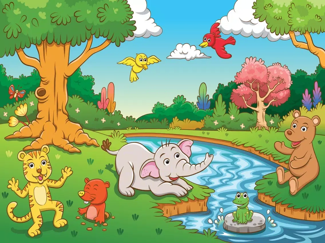 Animal Jigsaw Puzzles - Free Jigsaw Puzzle iPad  Screenshots