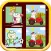 Animals memory game - Animal Pairs