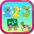 a-z coloring book & adults memory