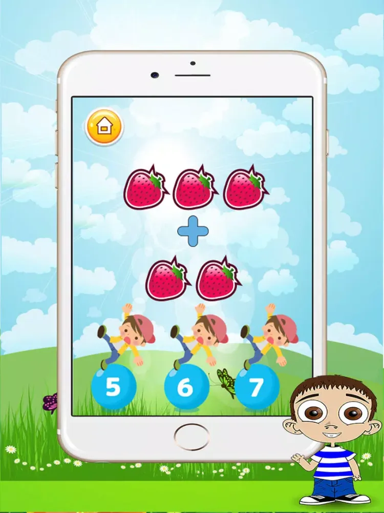 a-z coloring book & adults memory iPad  स्क्रीनशॉट