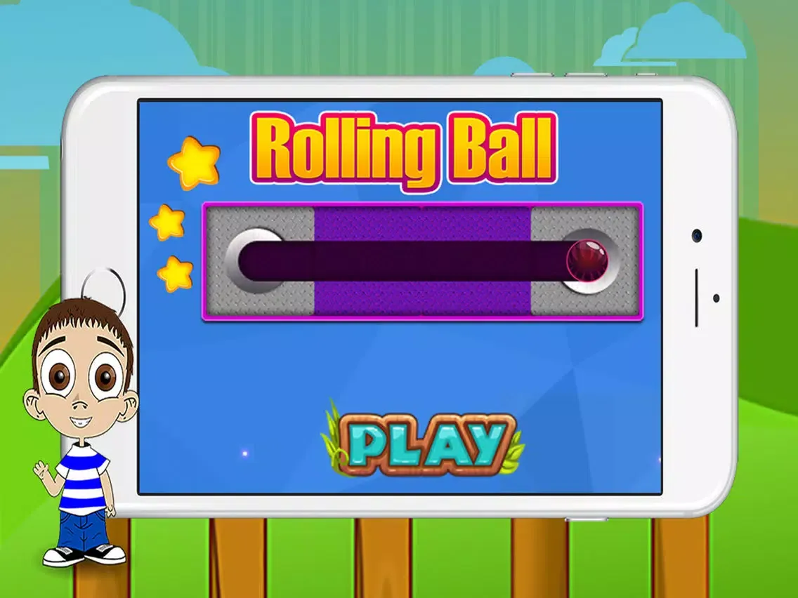 Capturas de pantalla de rolling ball game iPad 