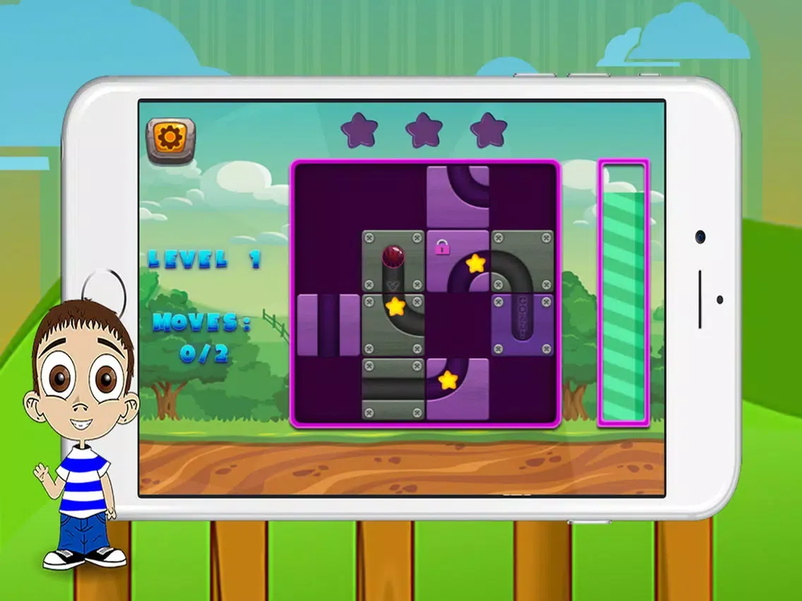 Capturas de pantalla de rolling ball game iPad 