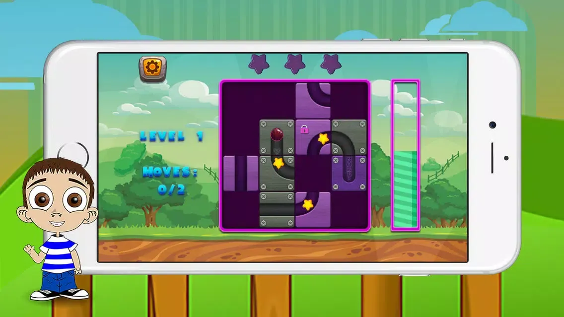Capturas de pantalla de rolling ball game