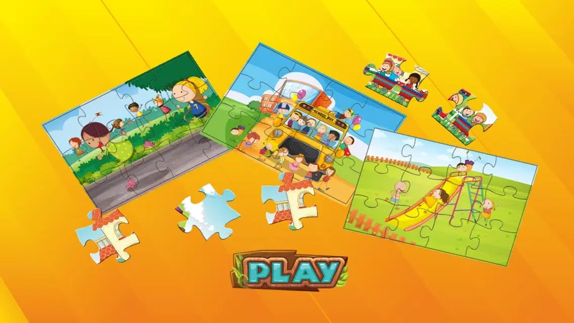 Cartoon Jigsaw Puzzles - Jigsaw Puzzles For Children Screenshots