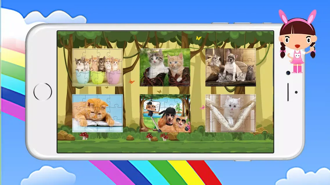 Cats Jigsaw Puzzles - Animal Jigsaw Puzzles Screenshots