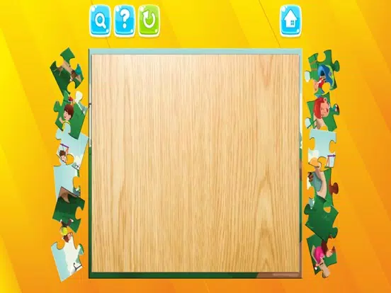 Childrens Jigsaw Puzzles iPad  Screenshots