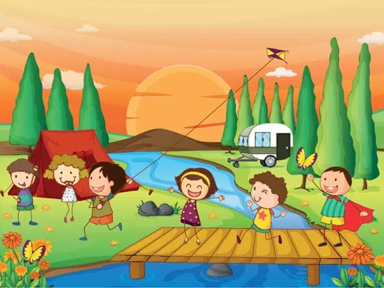 Childrens Jigsaw Puzzles iPad  Screenshots