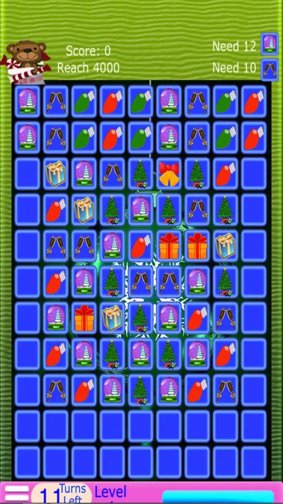 Christmas Holiday Match 3 Screenshots