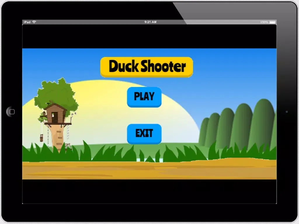 ภาพหน้าจอของ Duck Shooter Game iPad 