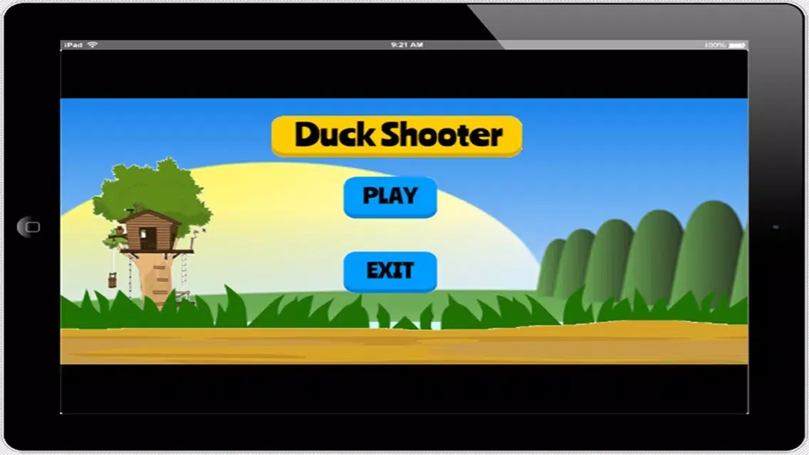 ภาพหน้าจอของ Duck Shooter Game