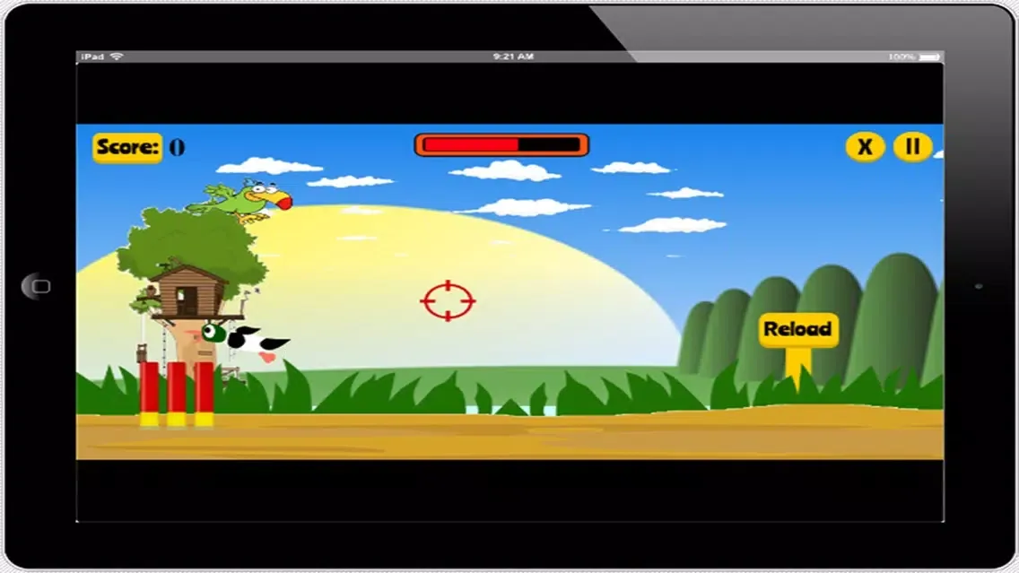 ภาพหน้าจอของ Duck Shooter Game