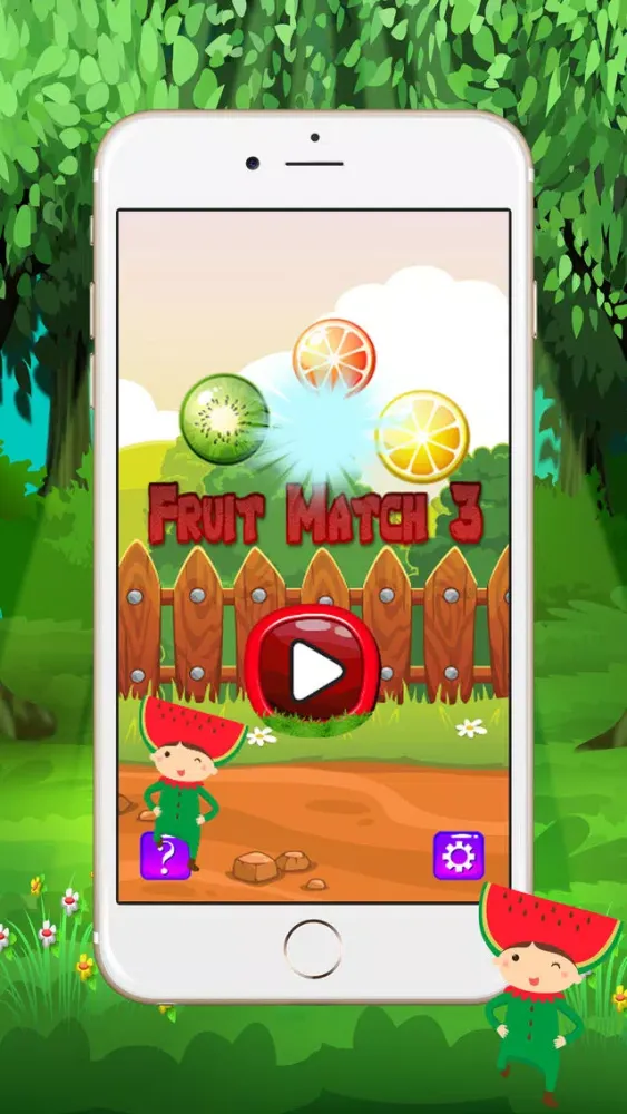 jelly fruit match3 puzzle Screenshots