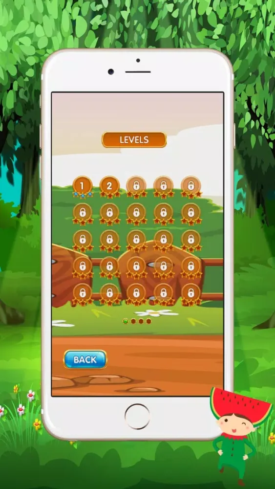 jelly fruit match3 puzzle Screenshots