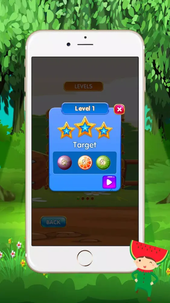jelly fruit match3 puzzle Screenshots