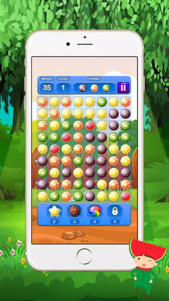jelly fruit match3 puzzle Screenshots
