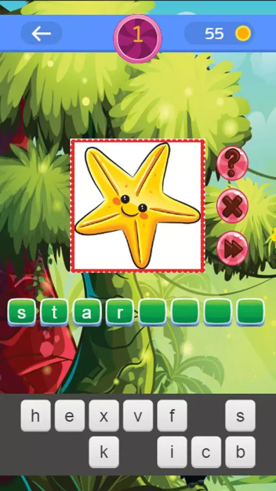 Captures d'écran de Animals Spelling