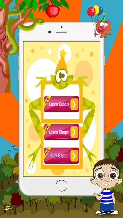Learning Colors and shapes For kids Screenshots