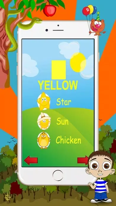 Learning Colors and shapes For kids Screenshots