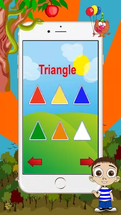 Learning Colors and shapes For kids Screenshots