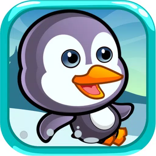 Super Penguin Run Snow Island Adventure Land