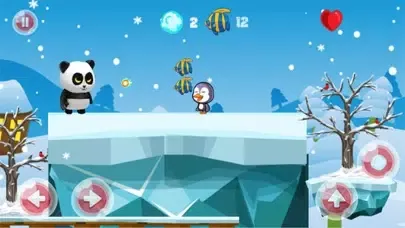 Super Penguin Run Snow Island Adventure Land 스크린샷