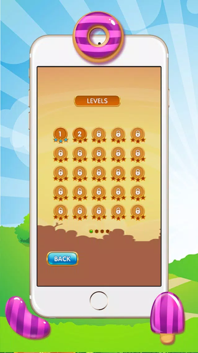 Ảnh chụp màn hình của Amazing Candy Match 3