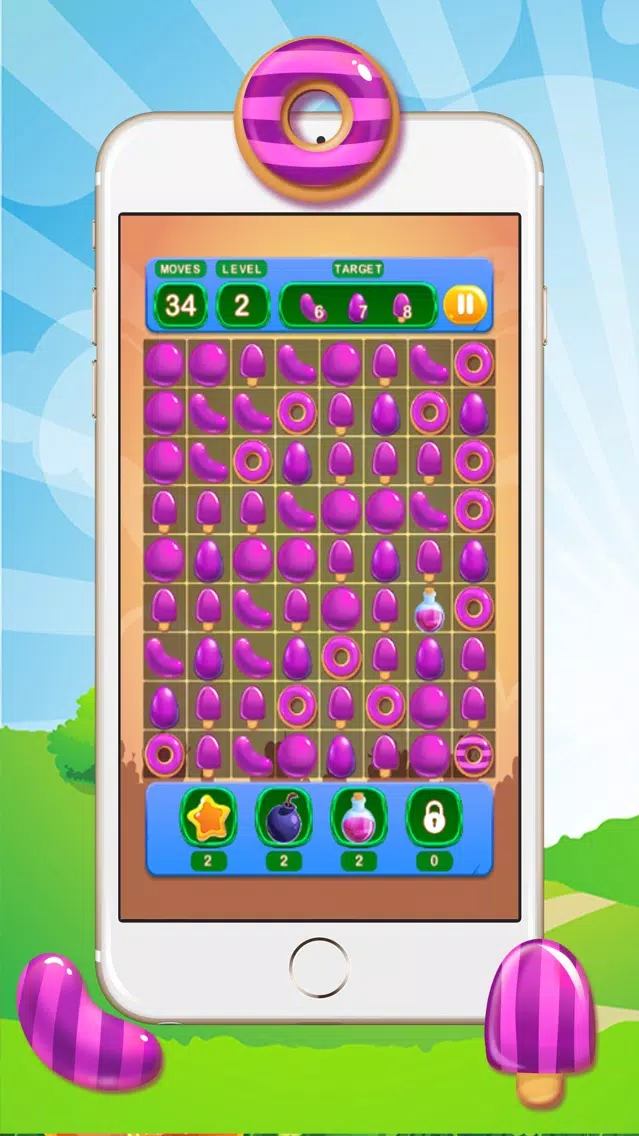 Ảnh chụp màn hình của Amazing Candy Match 3