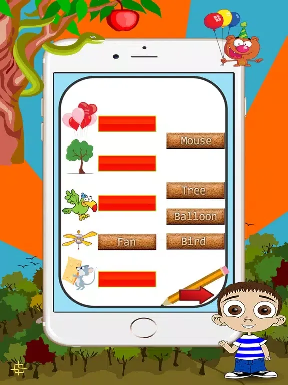 Screenshot di Vocabulary Practice iPad 