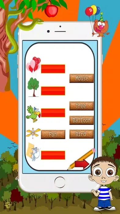 Screenshot di Vocabulary Practice