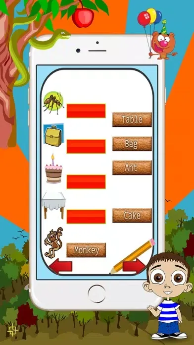 Screenshot di Vocabulary Practice