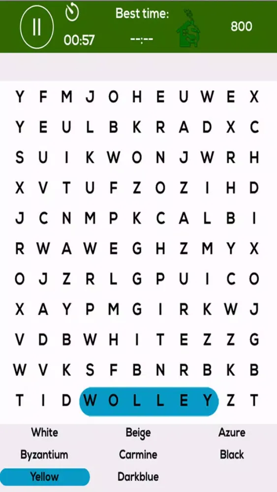 Word Search Kids Free スクリーンショット