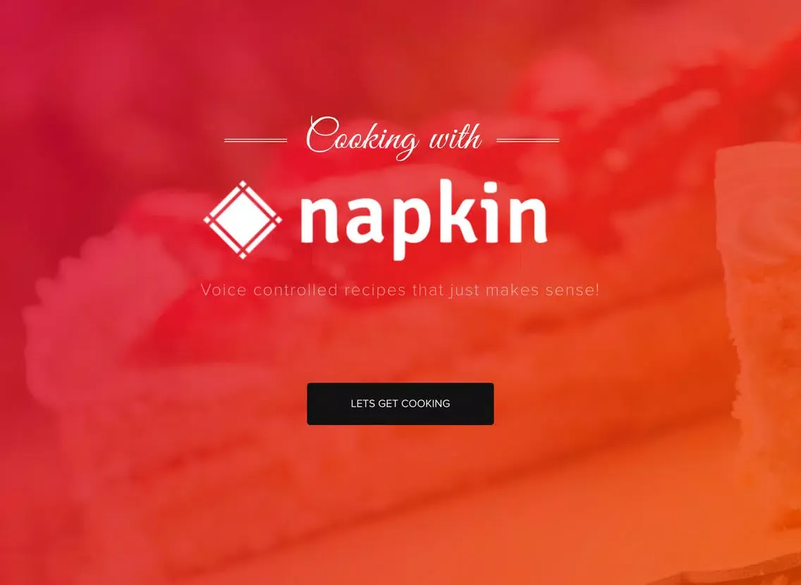 Napkin Recipes iPad  স্ক্রিনশট